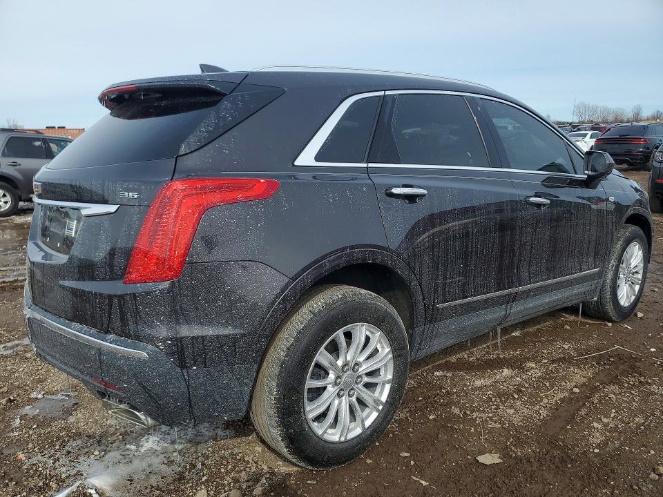 2017 Cadillac Xt5 მანქანა იყიდება აუქციონზე, vin: 1GYKNARS2HZ323987, აუქციონის ნომერი: 46336096