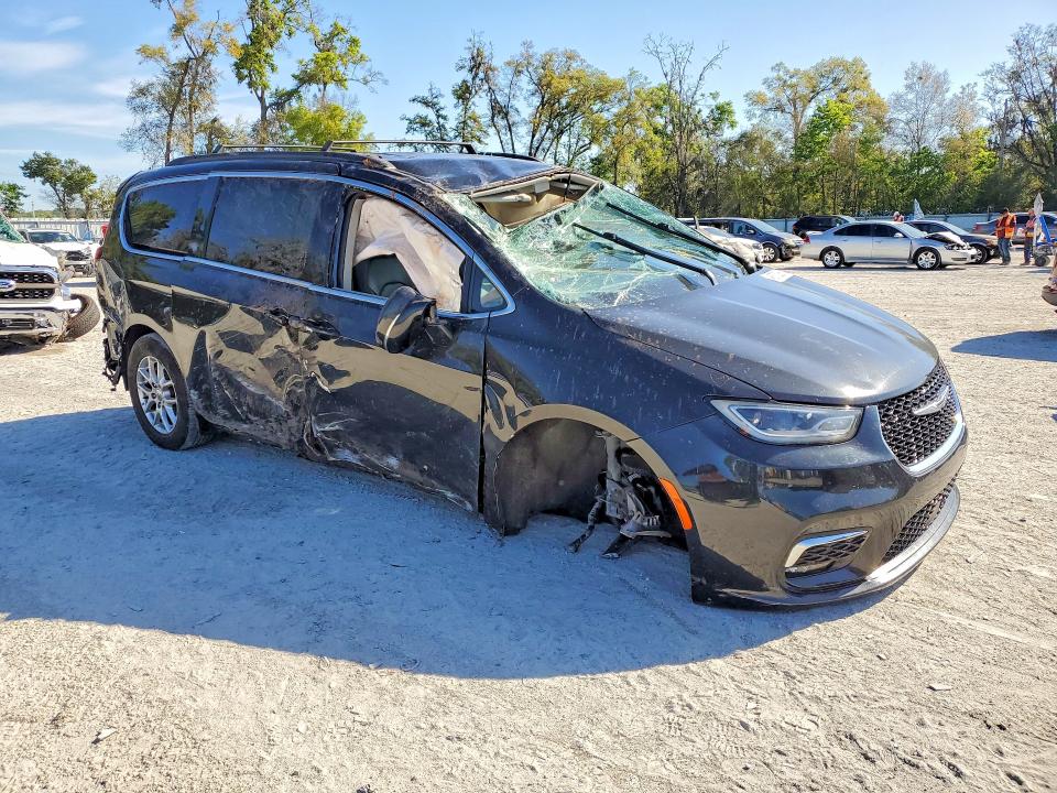 2022 Chrysler Pacifica მანქანა იყიდება აუქციონზე, vin: 2C4RC1BG5NR117262, აუქციონის ნომერი: 46673086