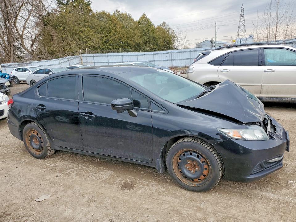 Aukcja sprzedaży 2014 Honda Civic, vin: 2HGFB2F53EH037972, numer aukcji: 47568336