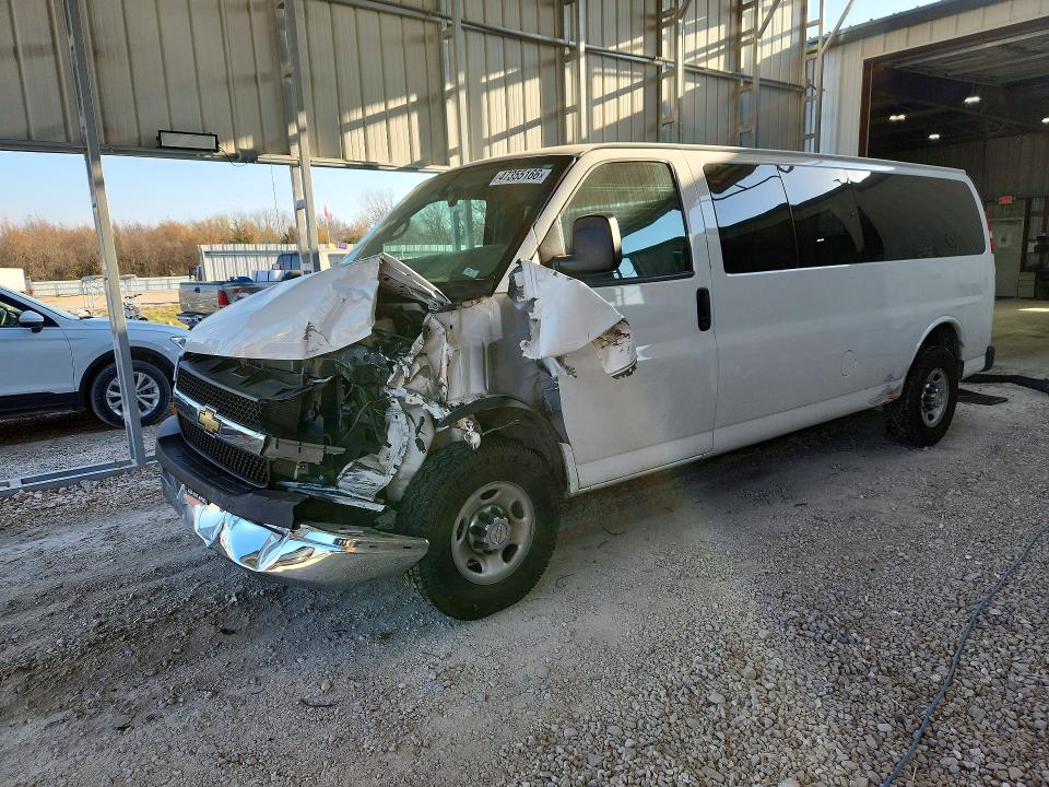 Aukcja sprzedaży 2014 Chevrolet Express G3500, vin: 1GAZG1FG3E1178136, numer aukcji: 47355166