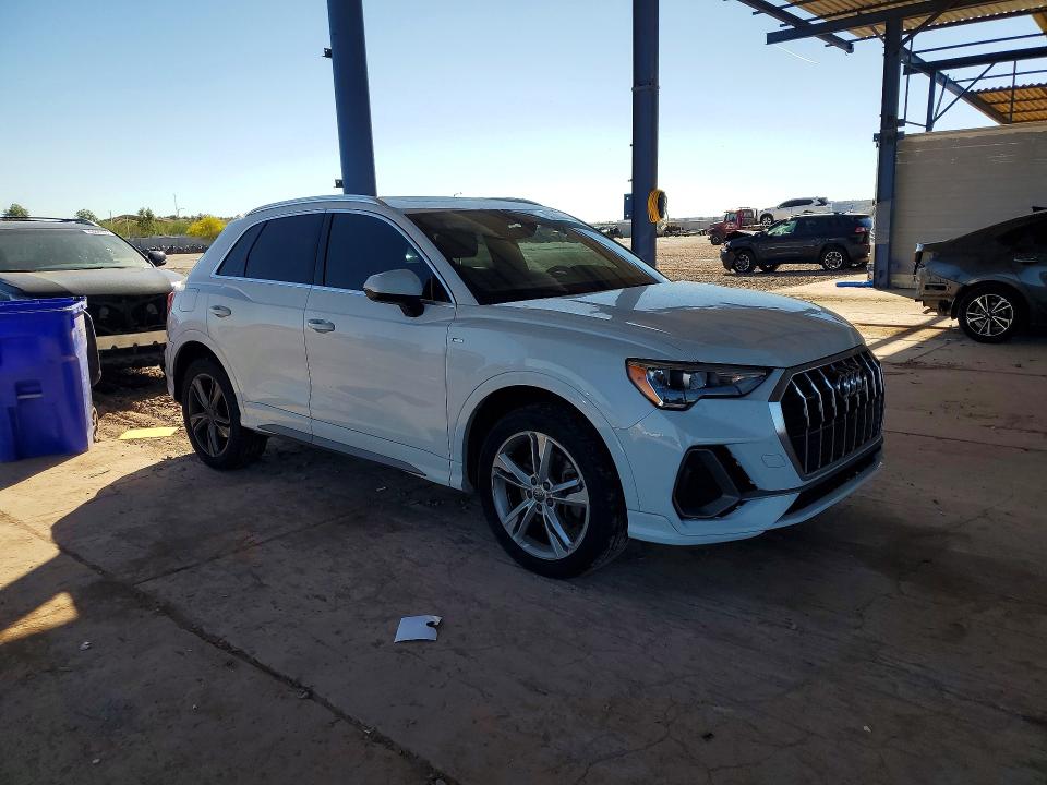 Продаж на аукціоні авто 2020 Audi Q3, vin: WA1DECF34L1097993, номер лоту: 45871496