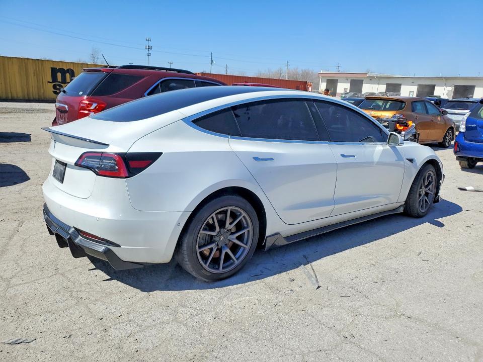 Продажа на аукционе авто 2020 Tesla Model 3, vin: 5YJ3E1EA3LF598015, номер лота: 46655686