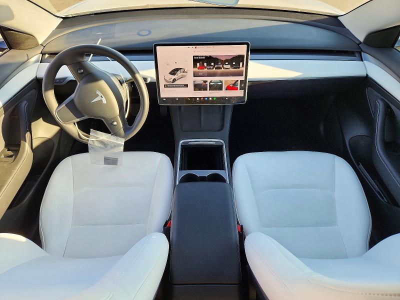 2023 Tesla Model 3 მანქანა იყიდება აუქციონზე, vin: 5YJ3E1EA1PF608272, აუქციონის ნომერი: 47090306