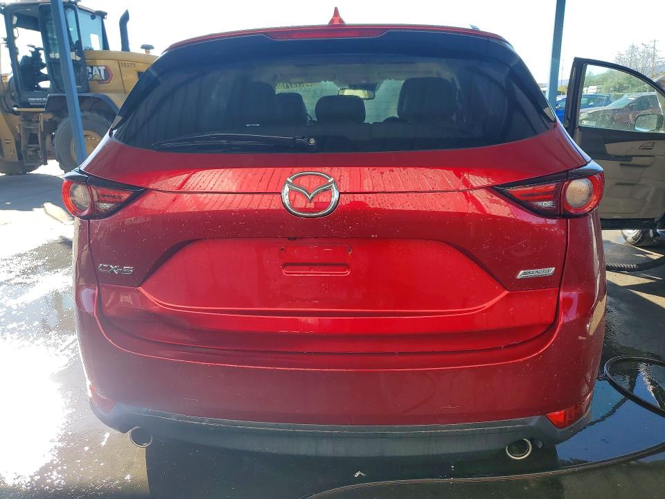 Продаж на аукціоні авто 2018 Mazda Cx-5, vin: JM3KFADM9J0437563, номер лоту: 46174716