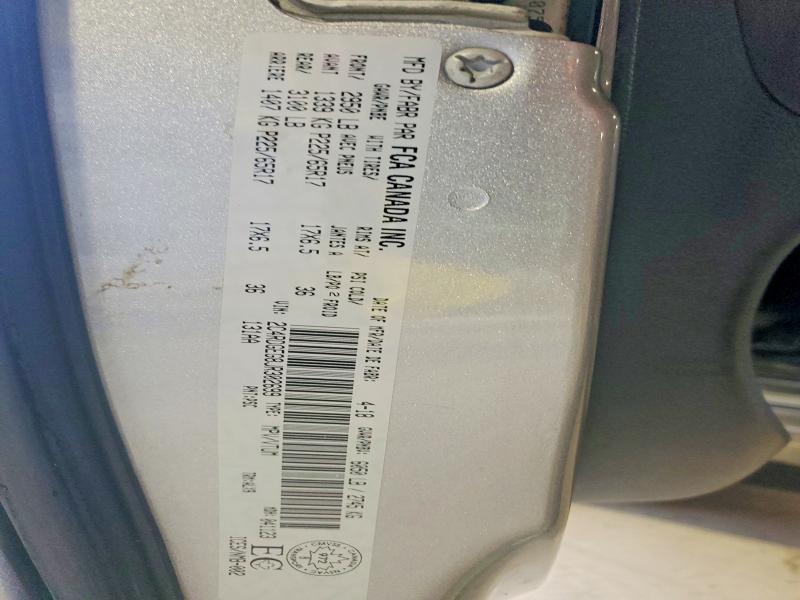 48125536 :رقم المزاد ، 2C4RDGEG8JR302699 vin ، 2018 Dodge Grand Caravan مزاد بيع
