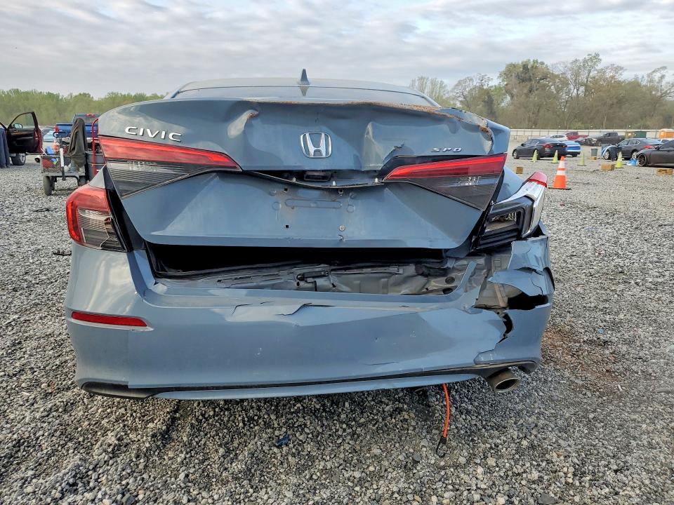 47426676 :رقم المزاد ، 2HGFE2F53RH558462 vin ، 2024 Honda Civic مزاد بيع