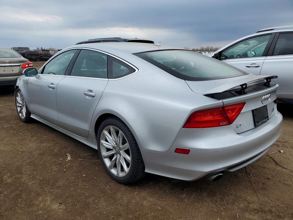 2012 Audi A7 მანქანა იყიდება აუქციონზე, vin: WAU2GAFC4CN165663, აუქციონის ნომერი: 47454926