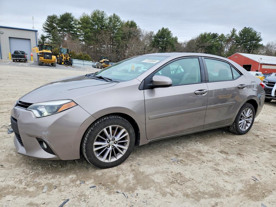 Продажа на аукционе авто 2014 Toyota Corolla, vin: 2T1BURHE9EC072989, номер лота: 47030686