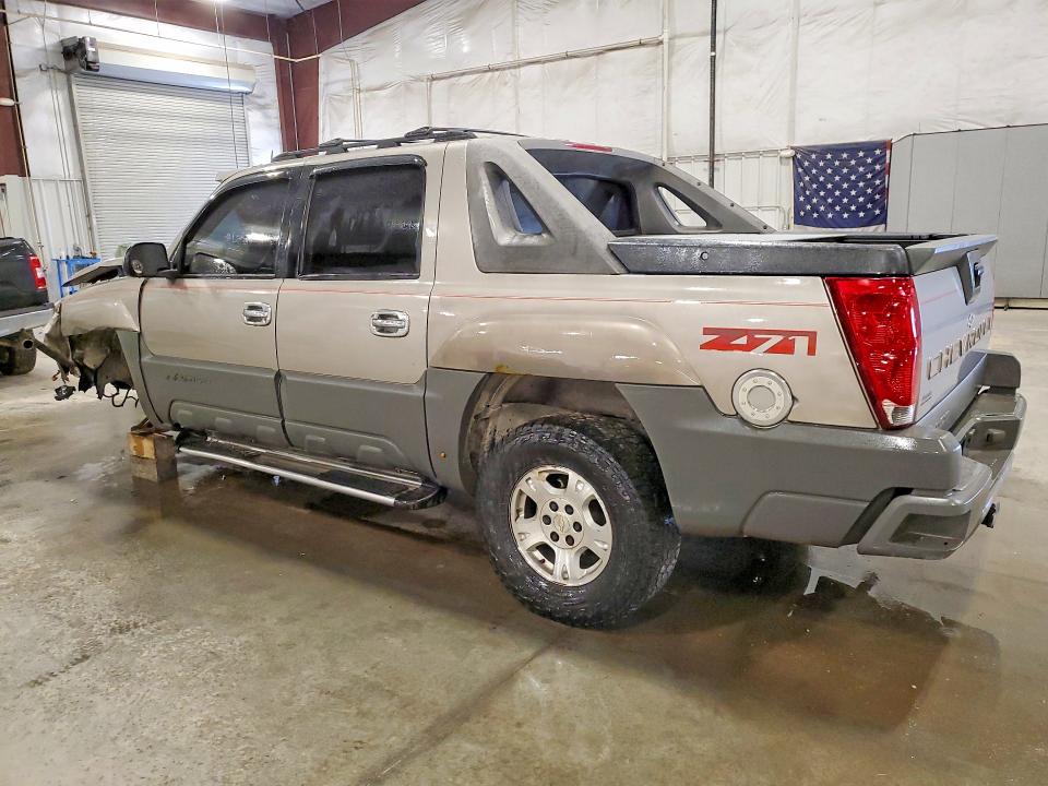 46346336 :رقم المزاد ، 3GNEK13TX2G163868 vin ، 2002 Chevrolet Avalanche مزاد بيع