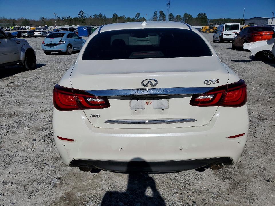 Aukcja sprzedaży 2018 Infiniti Q70, vin: JN1BY1AR3JM220539, numer aukcji: 46046646