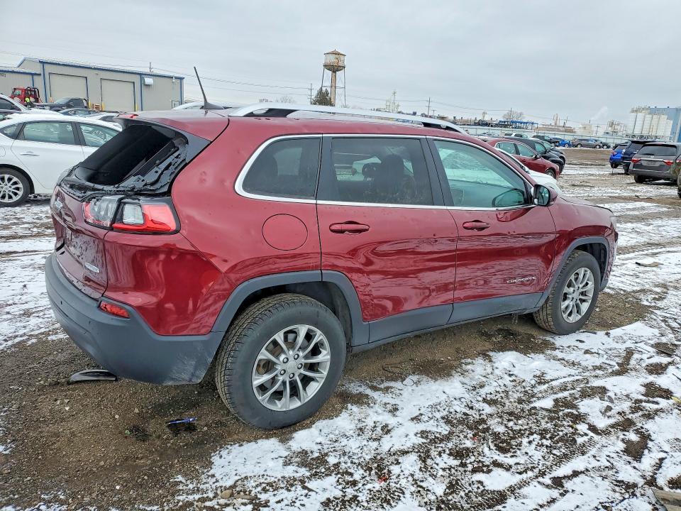 2019 Jeep Cherokee მანქანა იყიდება აუქციონზე, vin: 1C4PJMLB8KD323496, აუქციონის ნომერი: 46403296