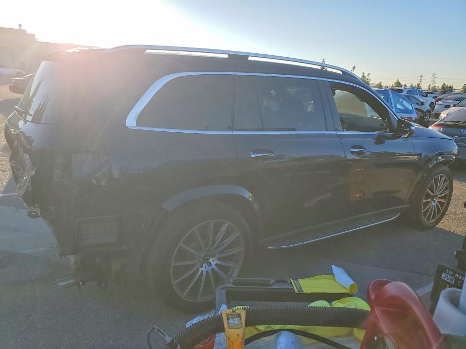 Продажа на аукционе авто 2021 Mercedes-benz Gls, vin: 4JGFF8GE9MA403821, номер лота: 45594026