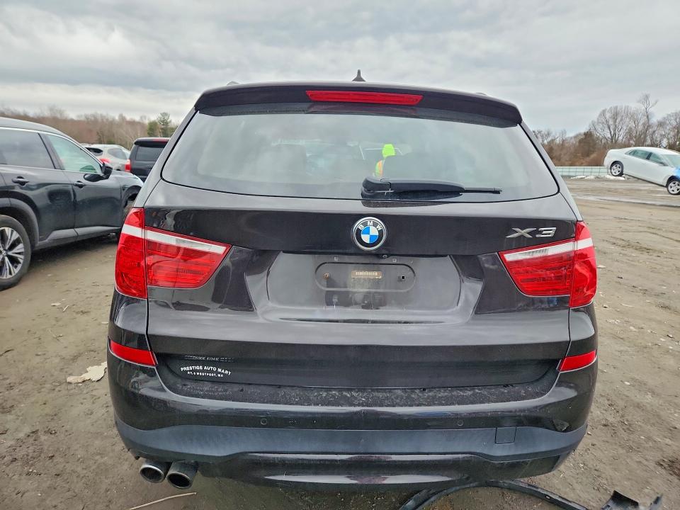 Aukcja sprzedaży 2016 Bmw X3, vin: 5UXWX9C50G0D75271, numer aukcji: 45969836