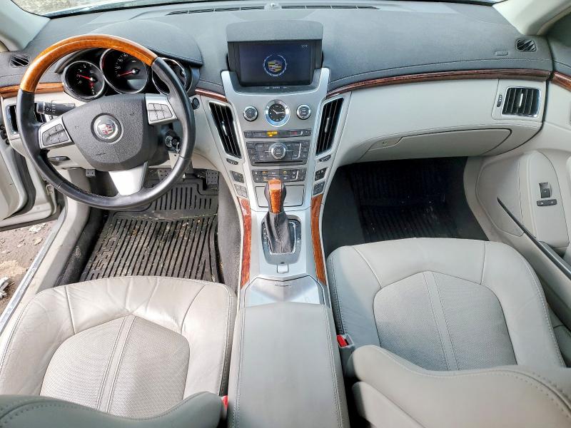 47112286 :رقم المزاد ، 1G6DH5EY1B0162506 vin ، 2011 Cadillac Cts مزاد بيع