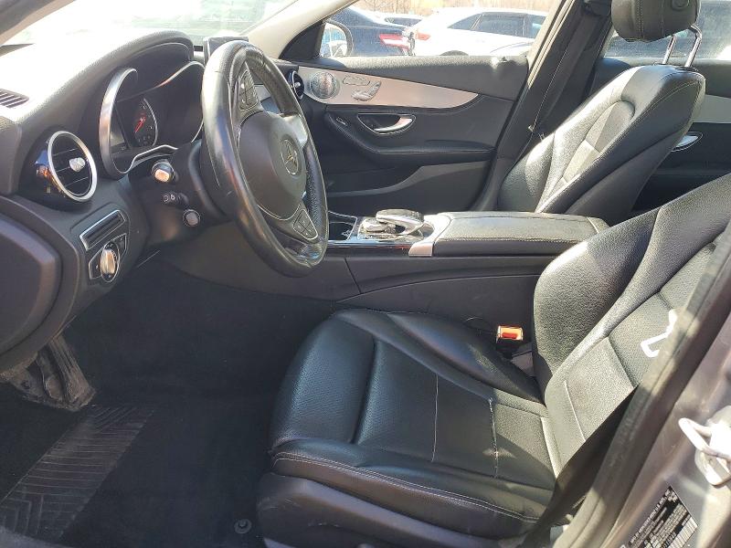 41994286 :رقم المزاد ، 55SWF4KB7GU115848 vin ، 2016 Mercedes-benz C مزاد بيع