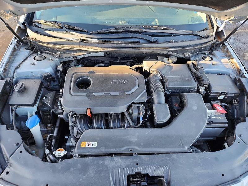 2017 Hyundai Sonata მანქანა იყიდება აუქციონზე, vin: 5NPE24AF6HH498004, აუქციონის ნომერი: 45642686