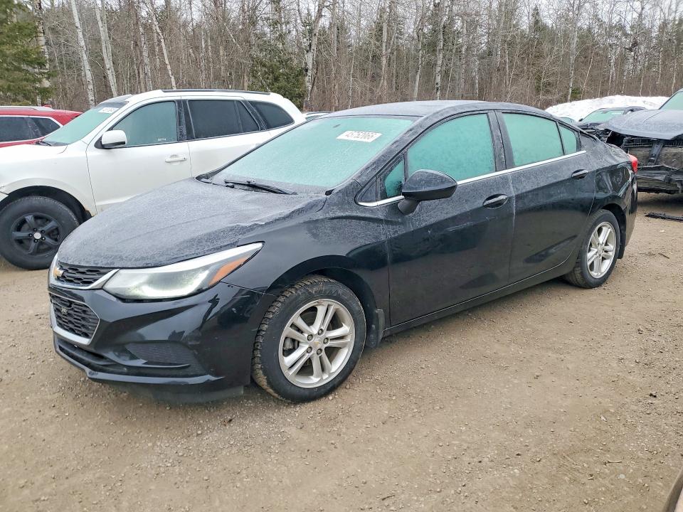 Auction sale of the 2017 Chevrolet Cruze, vin: 1G1BD5SM1H7120525, lot number: 45752066