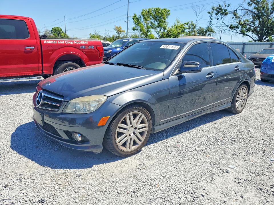 Aukcja sprzedaży 2009 Mercedes-benz C, vin: WDDGF81X29R080763, numer aukcji: 46411666