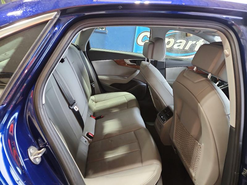 48286306 :رقم المزاد ، WAUBBAF48NN000127 vin ، 2022 Audi A4 مزاد بيع