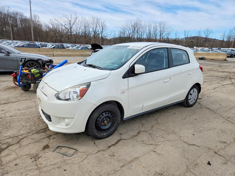 Продаж на аукціоні авто 2015 Mitsubishi Mirage, vin: ML32A3HJ1FH060077, номер лоту: 47537156