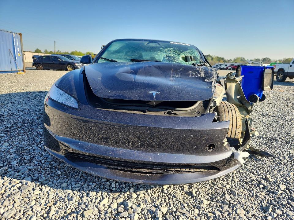 46566436 :رقم المزاد ، 5YJ3E1EBXSF907969 vin ، 2025 Tesla Model 3 مزاد بيع