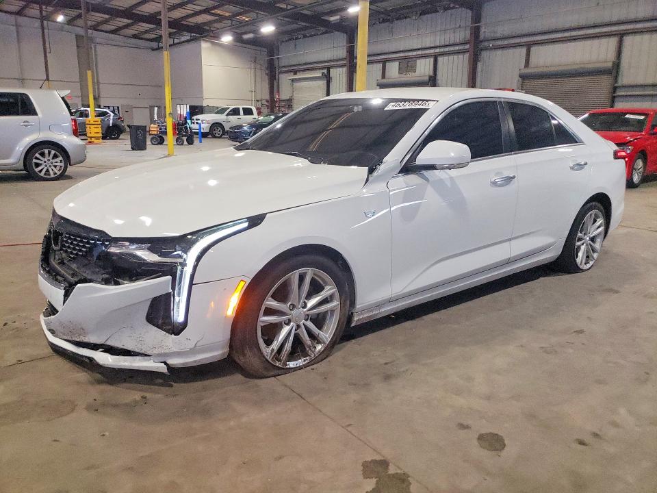 2022 Cadillac Ct4 მანქანა იყიდება აუქციონზე, vin: 1G6DA5RK8N0136046, აუქციონის ნომერი: 46328946