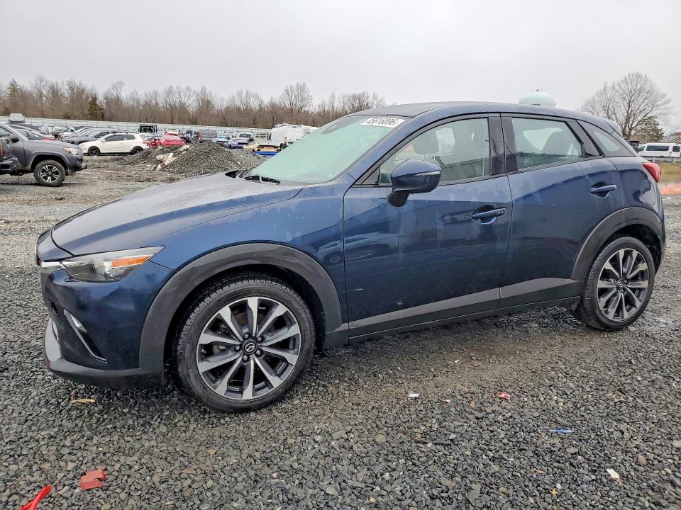 Продажа на аукционе авто 2019 Mazda Cx-3, vin: JM1DKFC7XK0446702, номер лота: 45616896