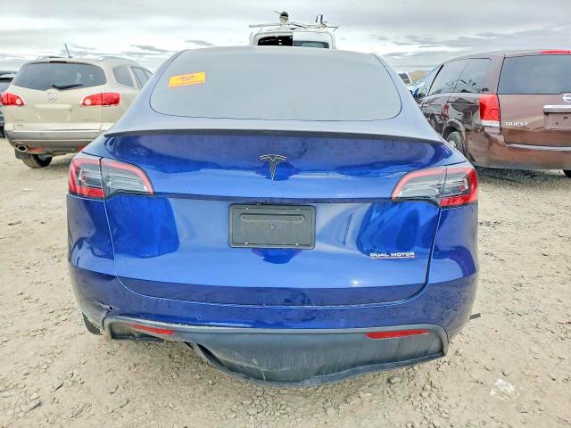 2022 Tesla Model Y მანქანა იყიდება აუქციონზე, vin: 7SAYGDEF4NF407088, აუქციონის ნომერი: 41837356