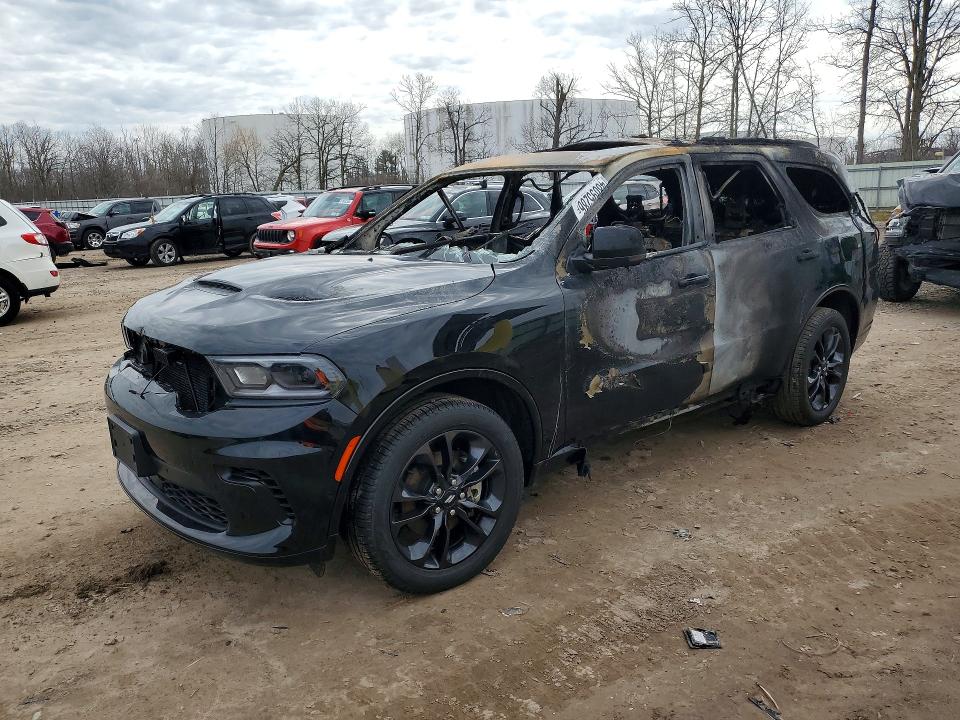 Продажа на аукционе авто 2025 Dodge Durango, vin: 1C4RDJDG9SC555961, номер лота: 48095286