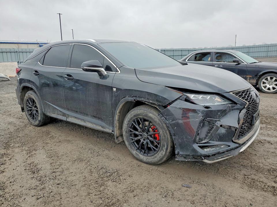 48123986 :رقم المزاد ، 2T2YZMDA3NC338259 vin ، 2022 Lexus Rx 350 مزاد بيع