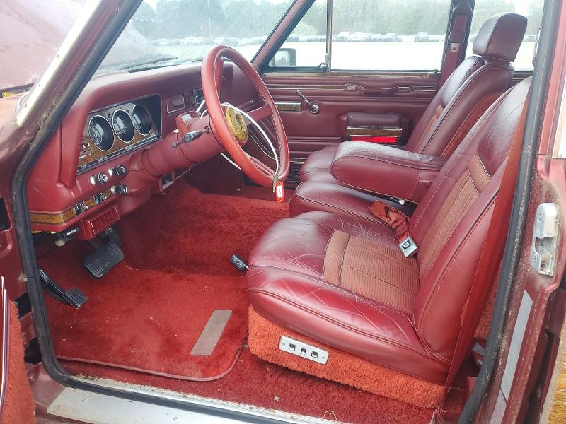 Aukcja sprzedaży 1985 Jeep Grand Wagoneer, vin: 1JCNJ15N2FT146872, numer aukcji: 79744045