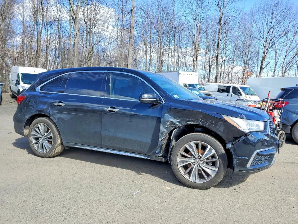 Продаж на аукціоні авто 2017 Acura Mdx, vin: 5FRYD4H56HB003074, номер лоту: 46092816