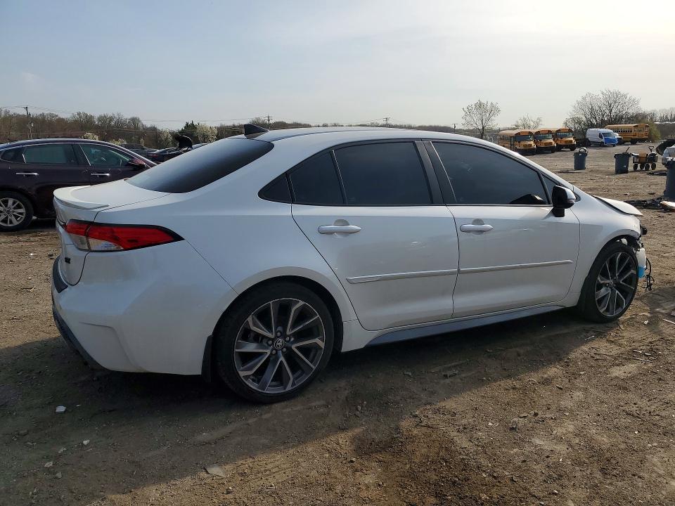 47181916 :رقم المزاد ، 5YFP4MCE2MP069995 vin ، 2021 Toyota Corolla مزاد بيع
