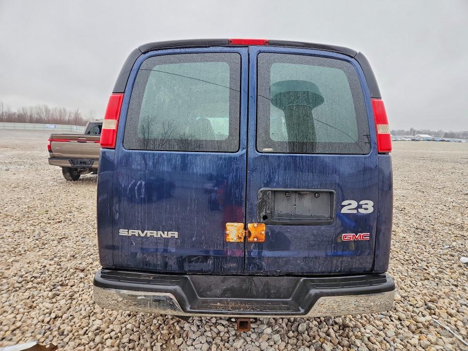 Aukcja sprzedaży 2008 Gmc Savana, vin: 1GTHG356681158359, numer aukcji: 45757486