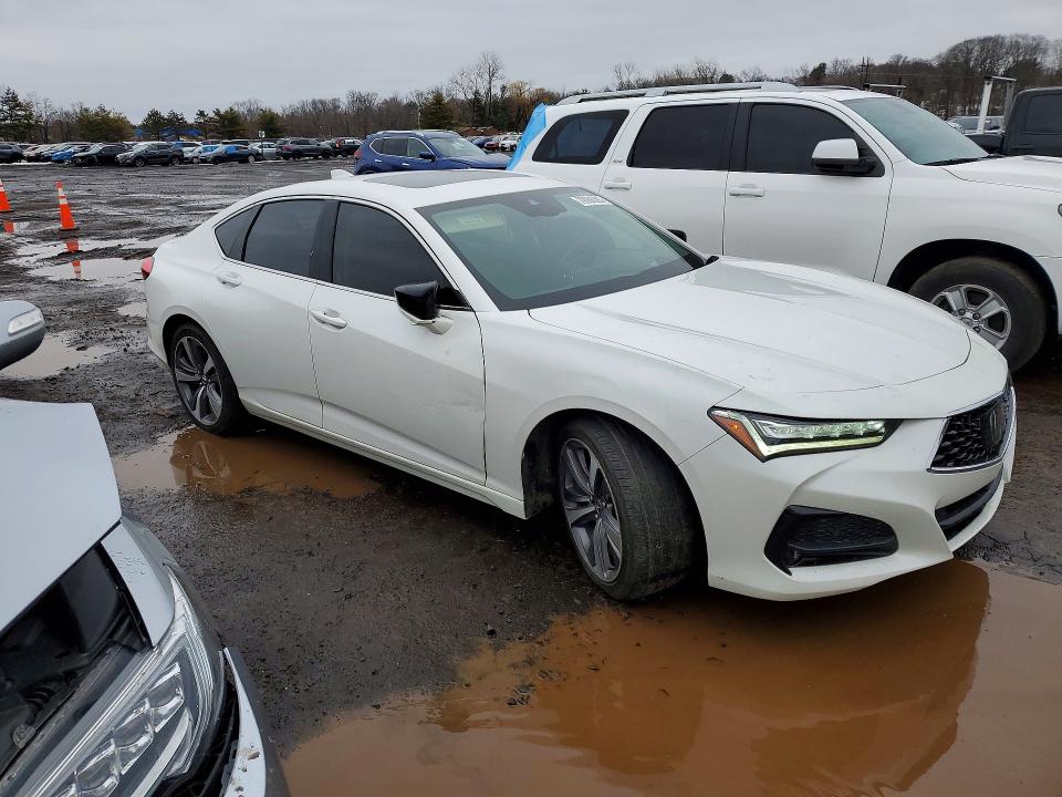 Aukcja sprzedaży 2021 Acura Tlx, vin: 19UUB5F61MA000952, numer aukcji: 79986585