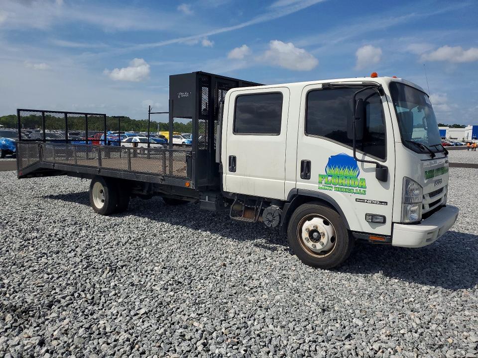 47083186 :رقم المزاد ، 54DC4J1D5MS206106 vin ، 2021 Isuzu Npr Hd مزاد بيع