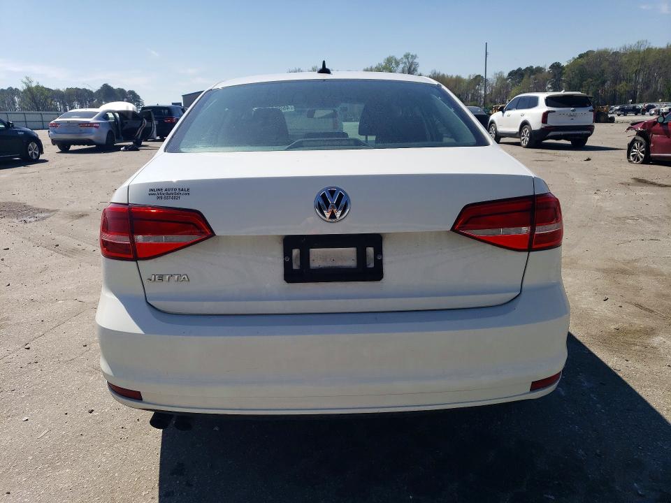 2015 Volkswagen Jetta მანქანა იყიდება აუქციონზე, vin: 3VW2K7AJ8FM294320, აუქციონის ნომერი: 46956206