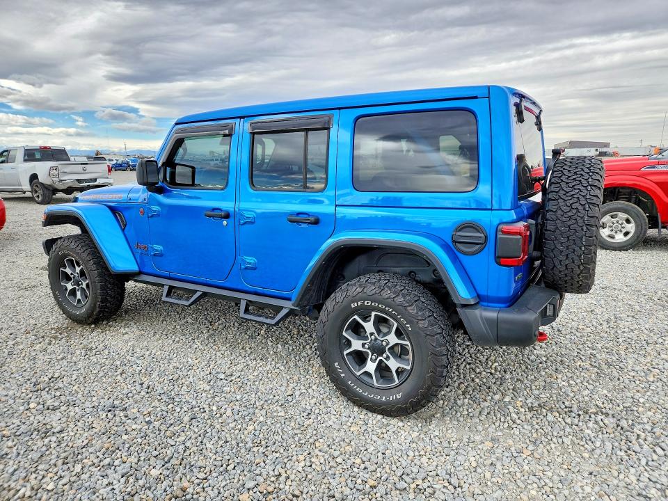 46234056 :رقم المزاد ، 1C4JJXFM0NW184736 vin ، 2022 Jeep Wrangler Unlimited مزاد بيع