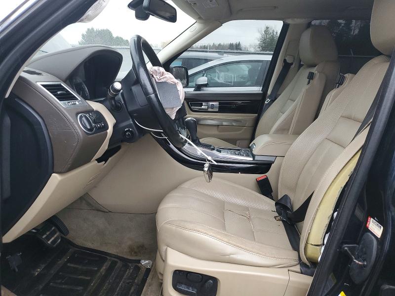77506095 :رقم المزاد ، SALSK2D49CA719136 vin ، 2012 Land Rover Range Rover Sport مزاد بيع