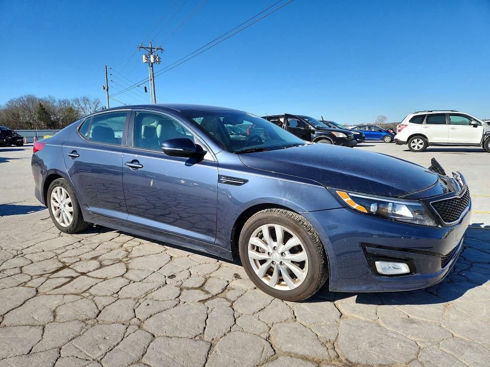 2015 Kia Optima მანქანა იყიდება აუქციონზე, vin: 5XXGN4A77FG379511, აუქციონის ნომერი: 46186896