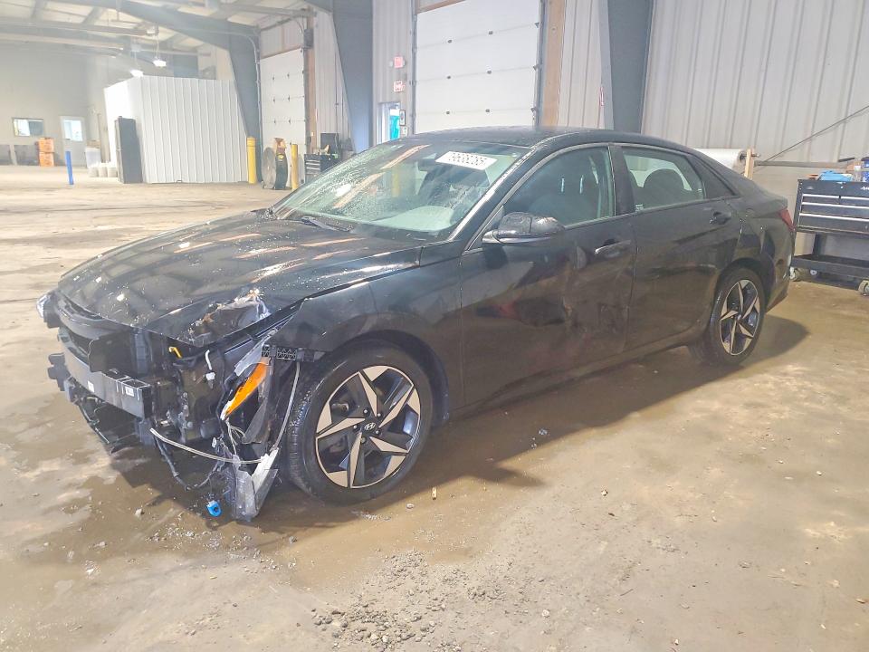 2023 Hyundai Elantra მანქანა იყიდება აუქციონზე, vin: KMHLS4AG7PU556847, აუქციონის ნომერი: 79638285