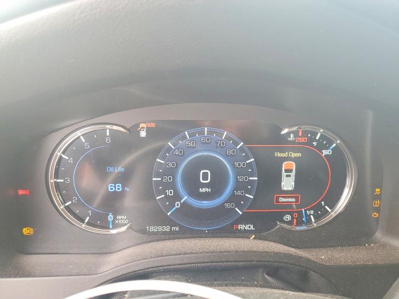 42047786 :رقم المزاد ، 1GYS3BKJXJR368601 vin ، 2018 Cadillac Escalade مزاد بيع