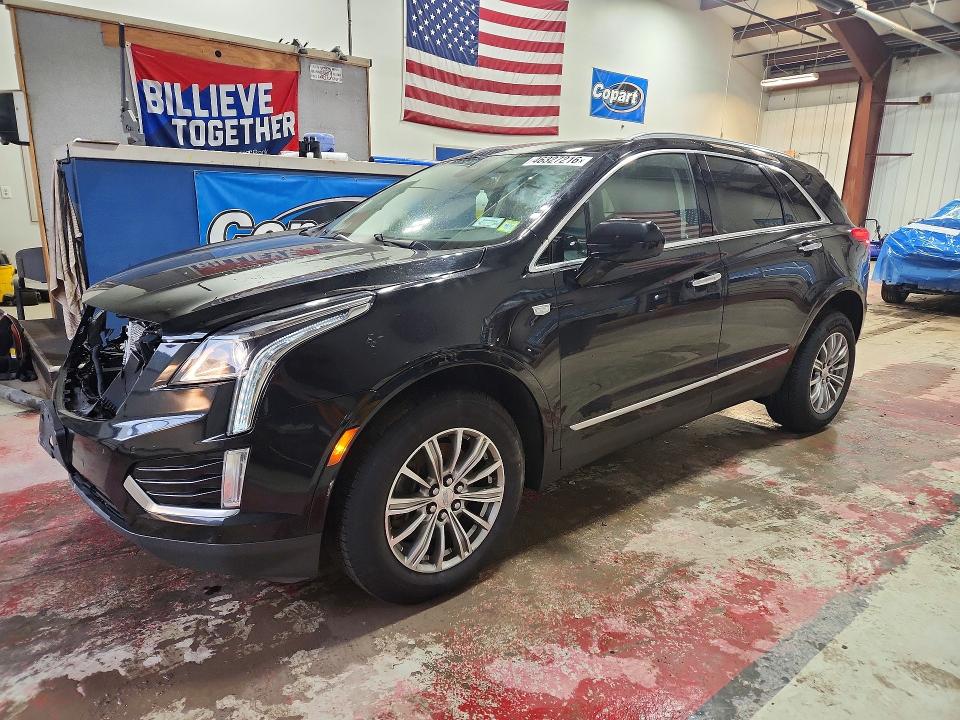 Продажа на аукционе авто 2018 Cadillac Xt5, vin: 1GYKNDRS2JZ135641, номер лота: 46327216