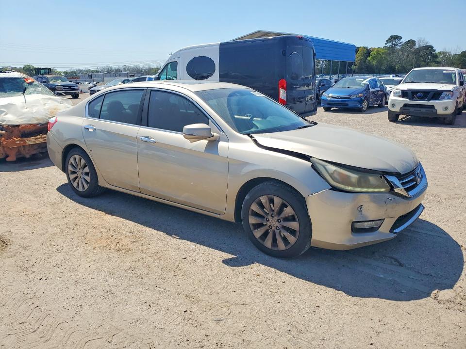 47059496 :رقم المزاد ، 1HGCR3F87EA021366 vin ، 2014 Honda Accord Exl مزاد بيع