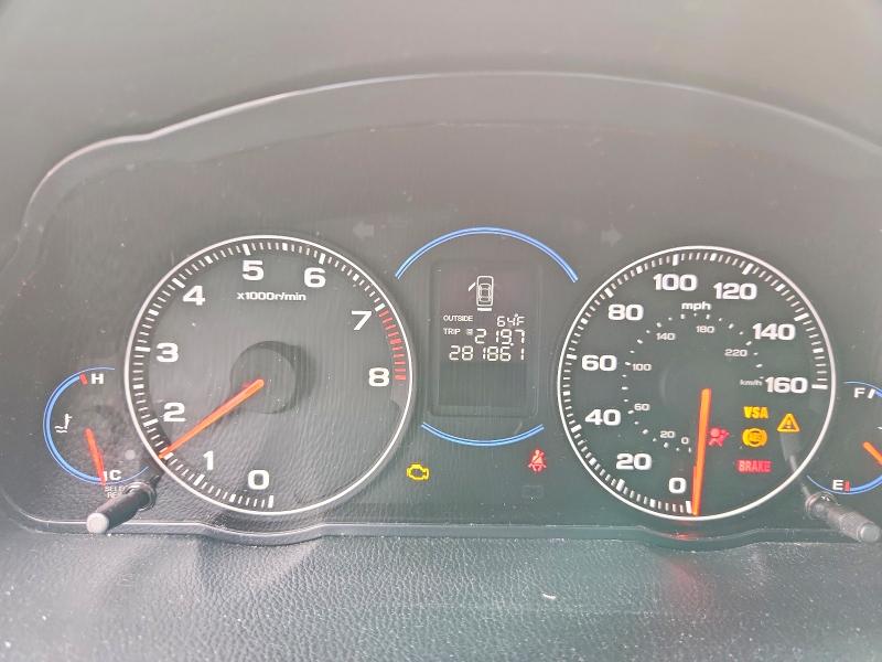 2004 Acura Tsx მანქანა იყიდება აუქციონზე, vin: JH4CL95854C006371, აუქციონის ნომერი: 46710716