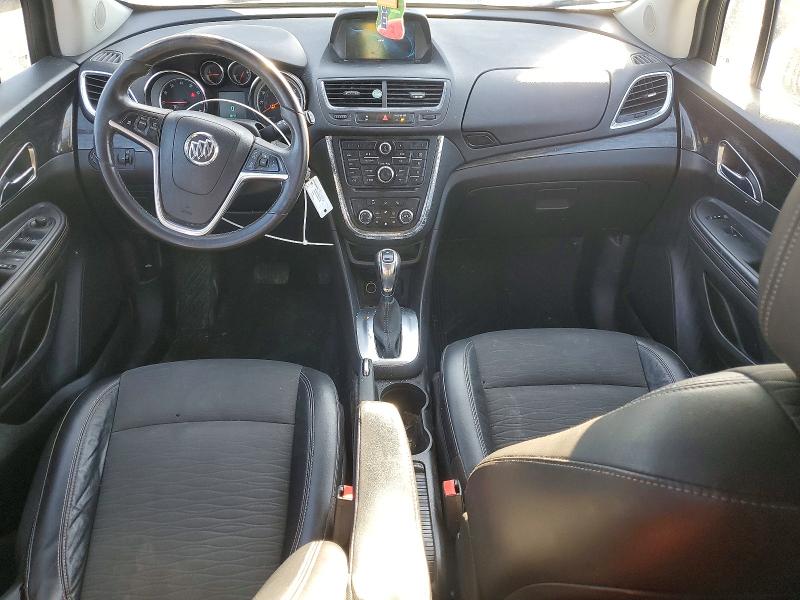 2016 Buick Encore მანქანა იყიდება აუქციონზე, vin: KL4CJBSB6GB554074, აუქციონის ნომერი: 45837486