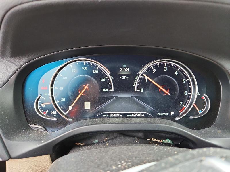 2018 Bmw X3 მანქანა იყიდება აუქციონზე, vin: 5UXTR9C58JLD74386, აუქციონის ნომერი: 47552376