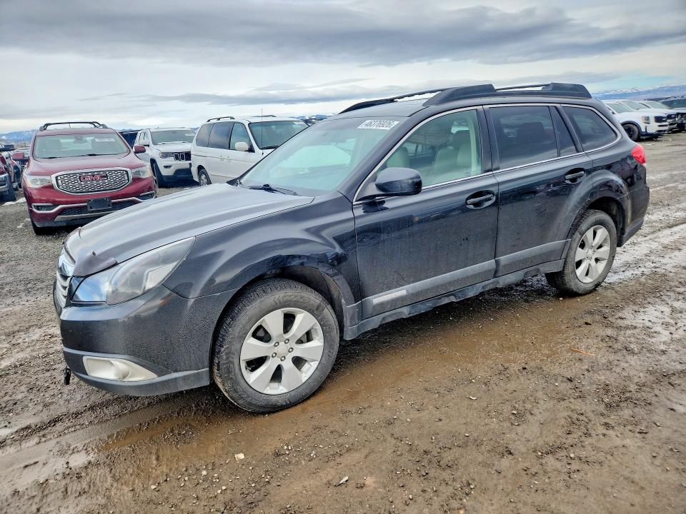 2010 Subaru Outback მანქანა იყიდება აუქციონზე, vin: 4S4BRBKC2A3346497, აუქციონის ნომერი: 46376926