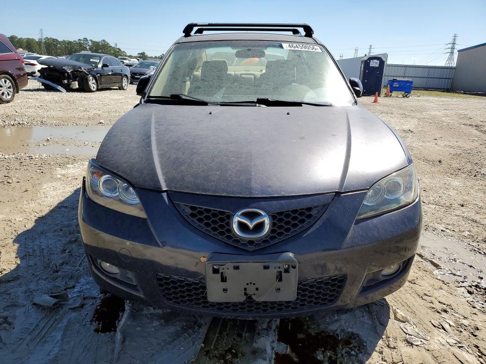 2008 Mazda 3 მანქანა იყიდება აუქციონზე, vin: JM1BK32F881172532, აუქციონის ნომერი: 46459056