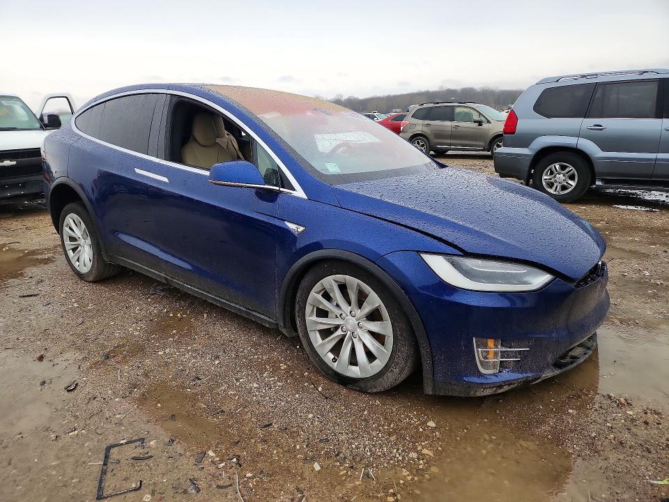 Продажа на аукционе авто 2016 Tesla Model X, vin: 5YJXCBE26GF012001, номер лота: 79662695